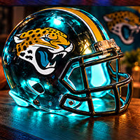 Football Helmet LED Lamp - Full 32 Team Styles 🏈