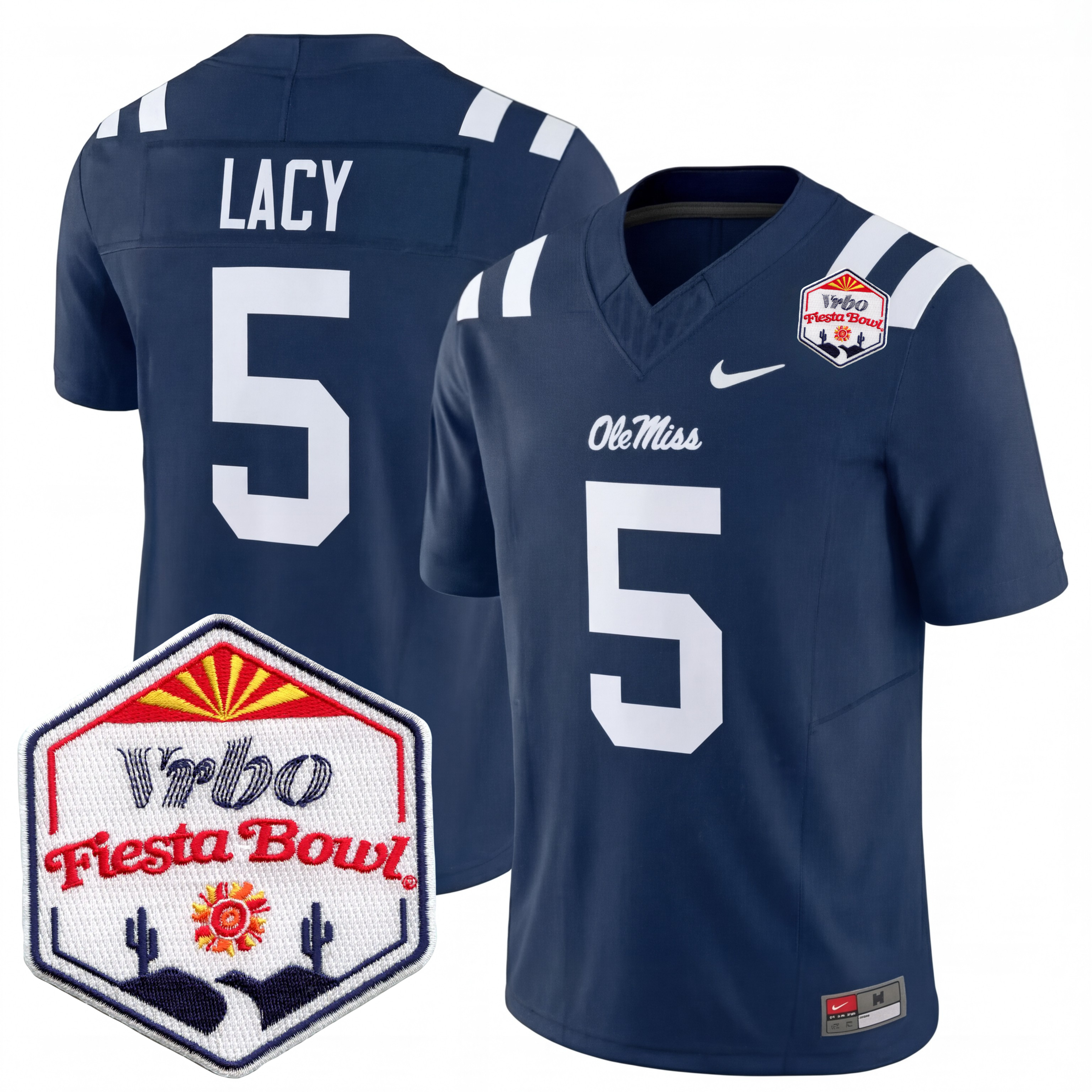 Men's Ole.M.Rebels 2026 Jersey - F. Bowl Patch