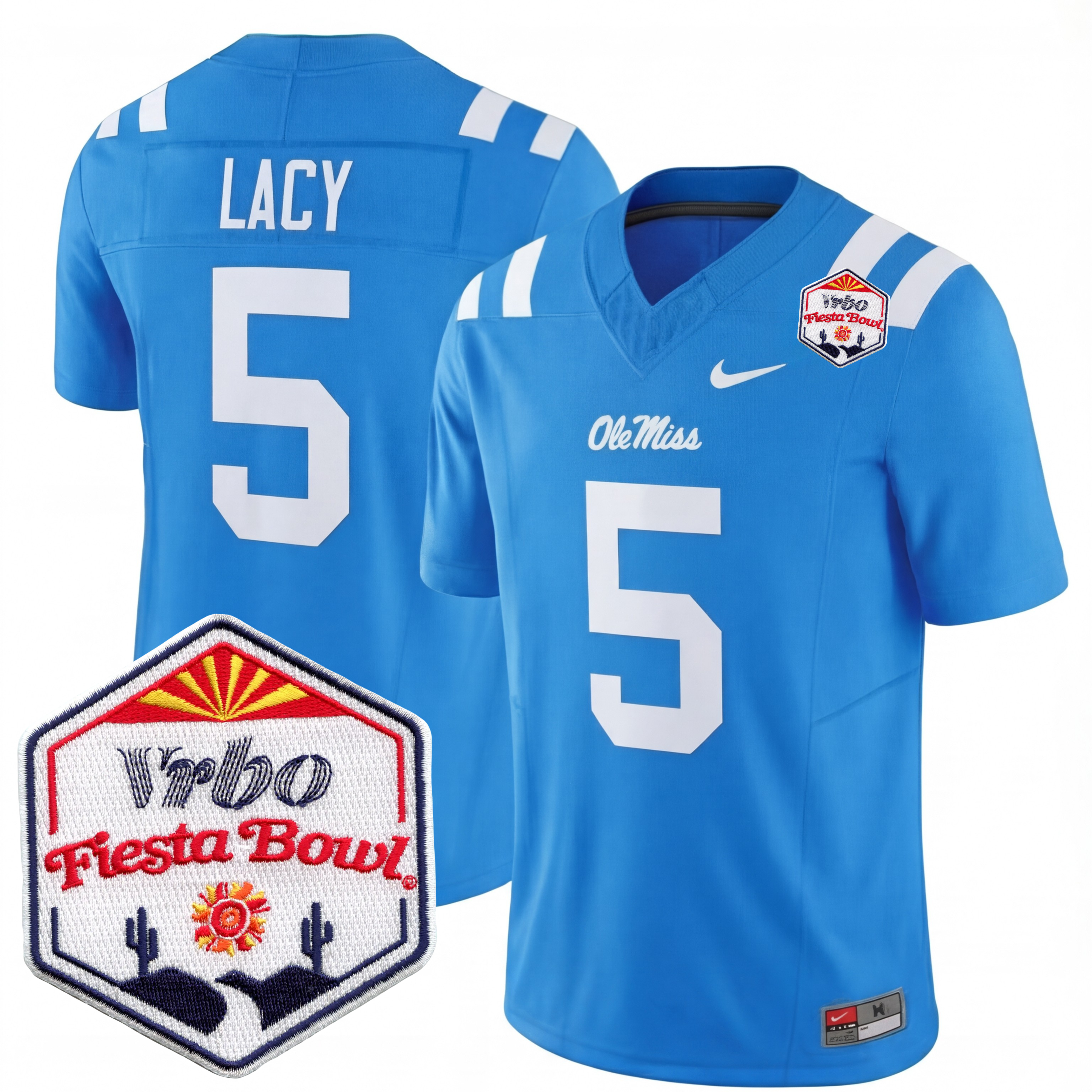 Men's Ole.M.Rebels 2026 Jersey - F. Bowl Patch