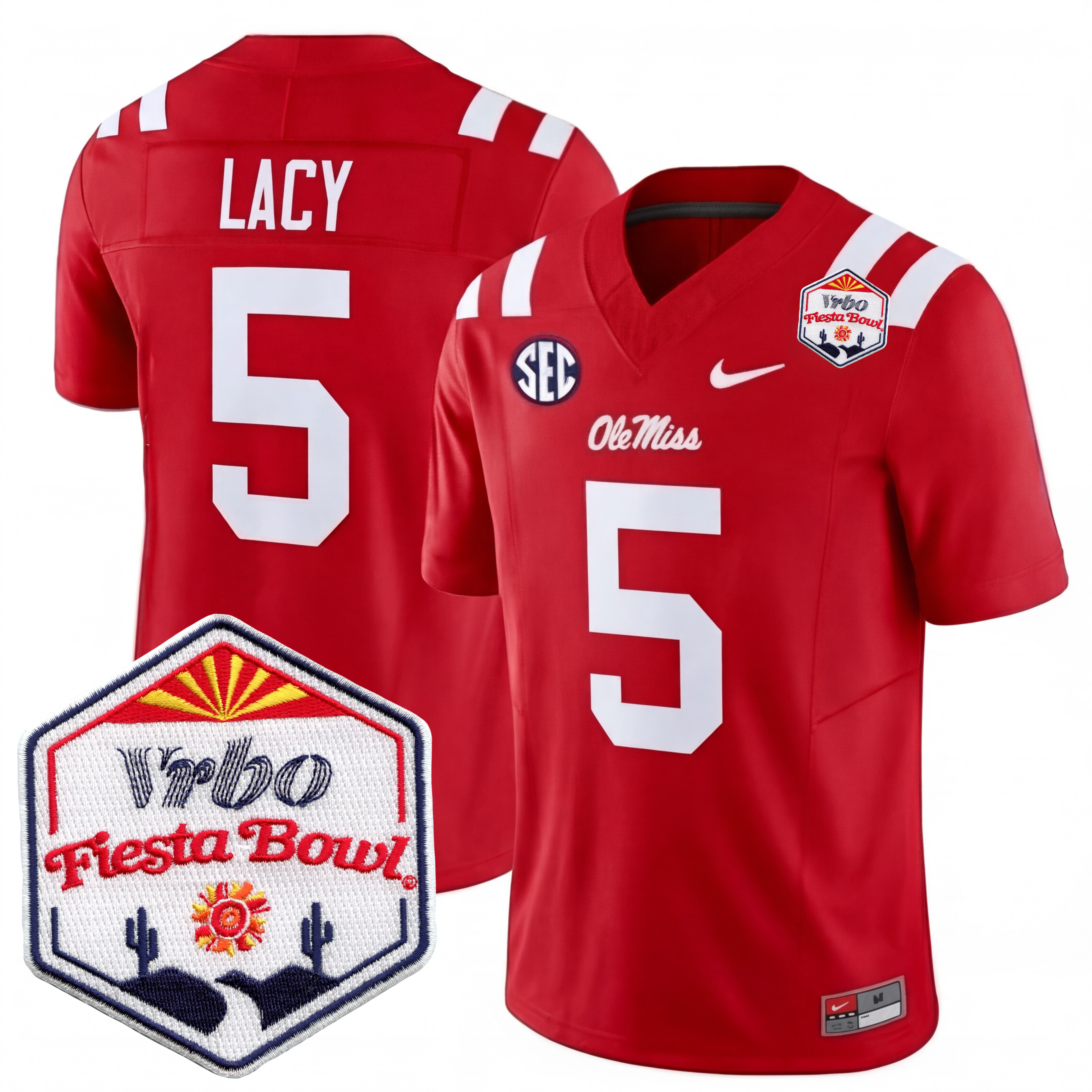 Men's Ole.M.Rebels 2026 Jersey - F. Bowl Patch