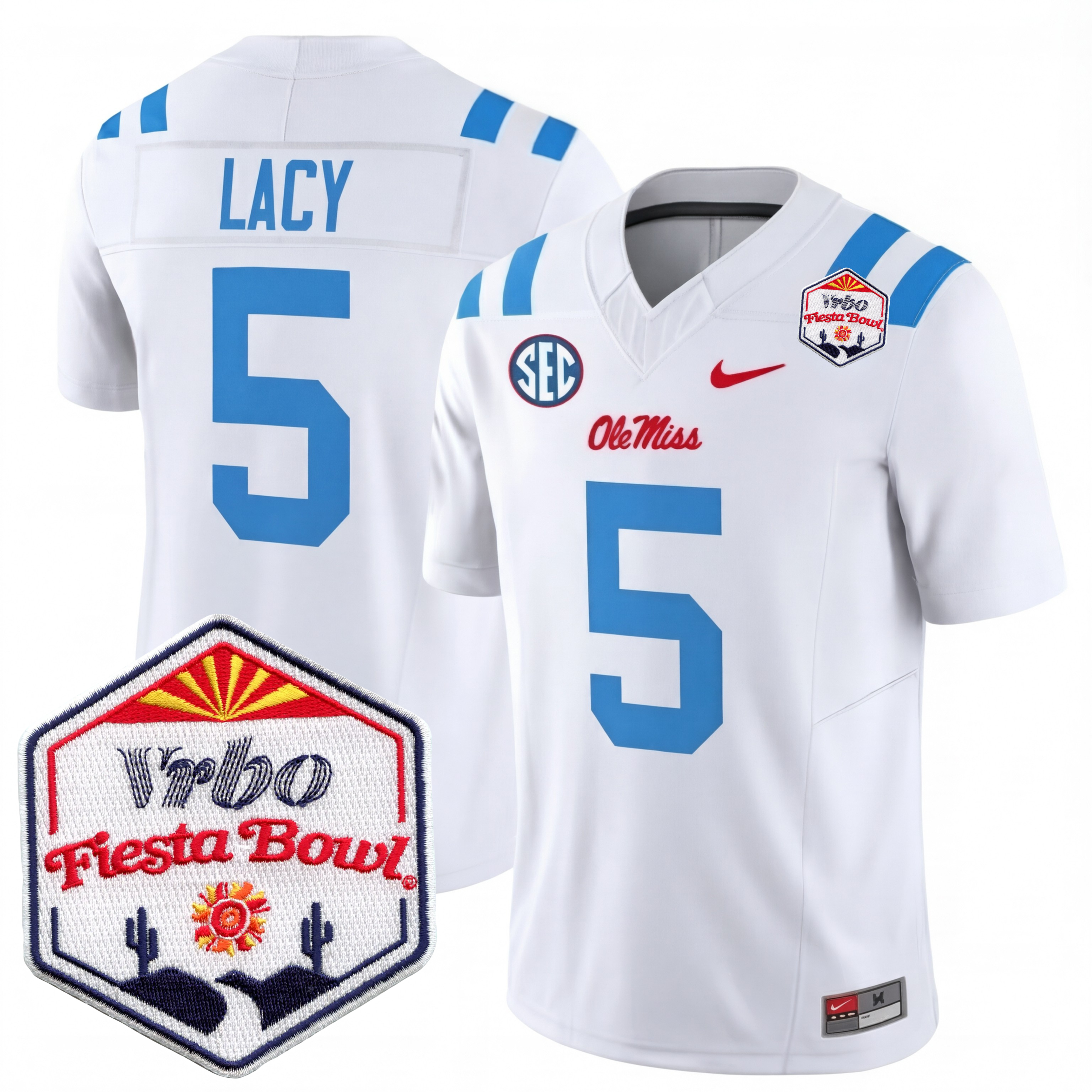 Men's Ole.M.Rebels 2026 Jersey - F. Bowl Patch