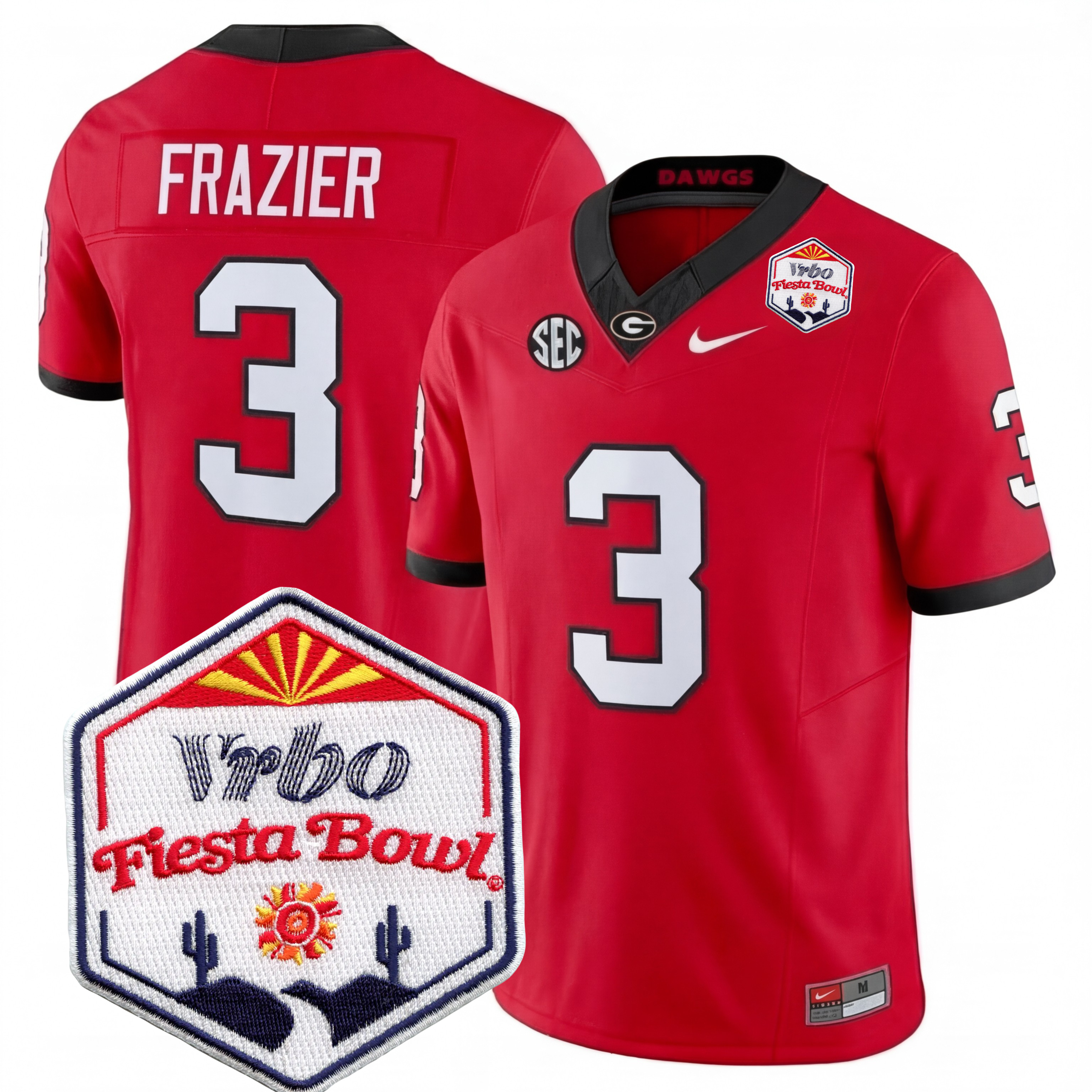 Men's G.Bulldogs Jersey - F.Bowl Patch
