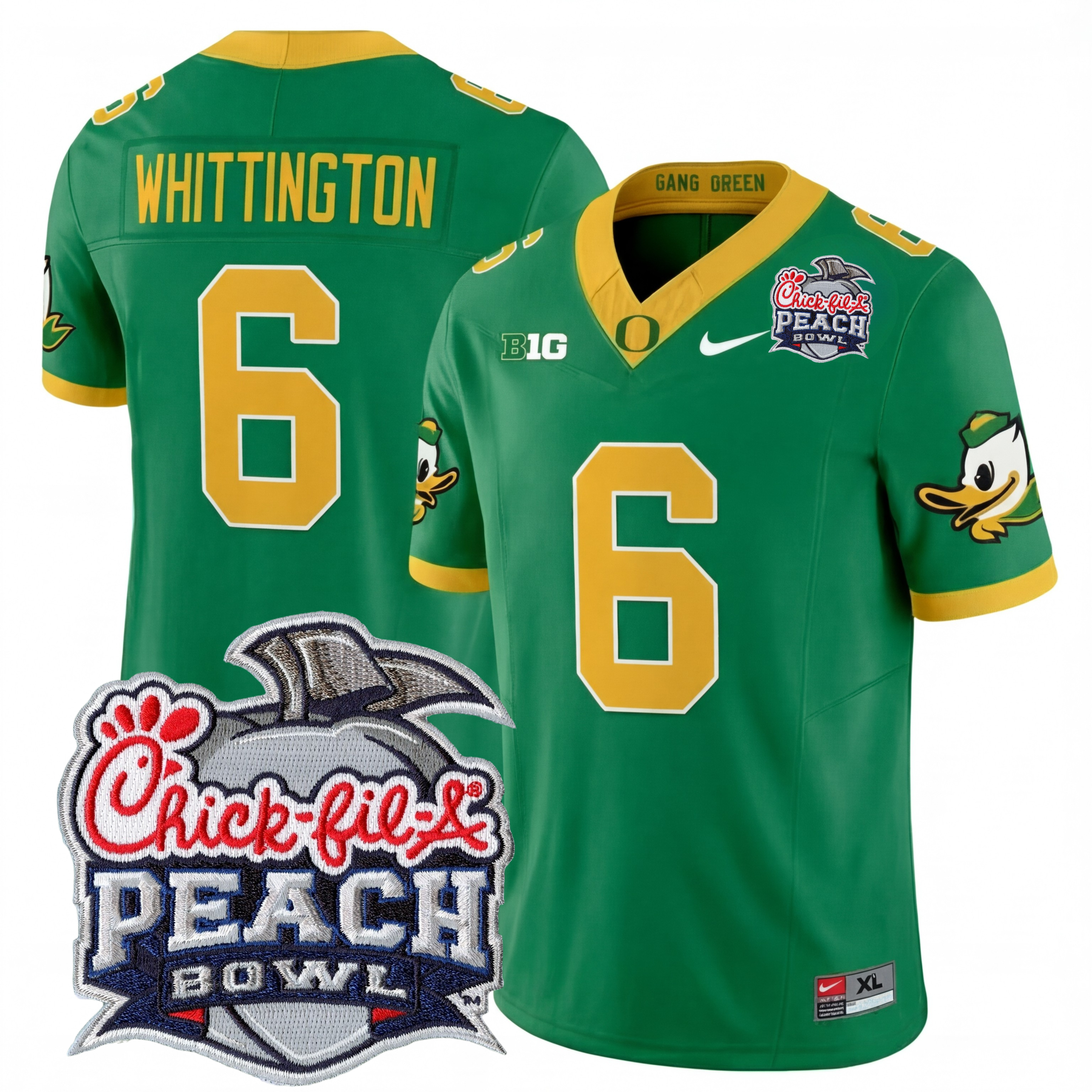 Men's O.Ducks 2026 Jersey - P.Bowl Patch
