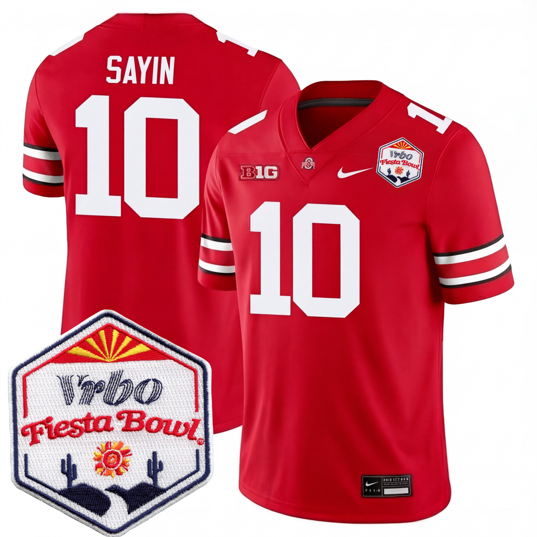 Men's OSU Jersey - F.Bowl Patch