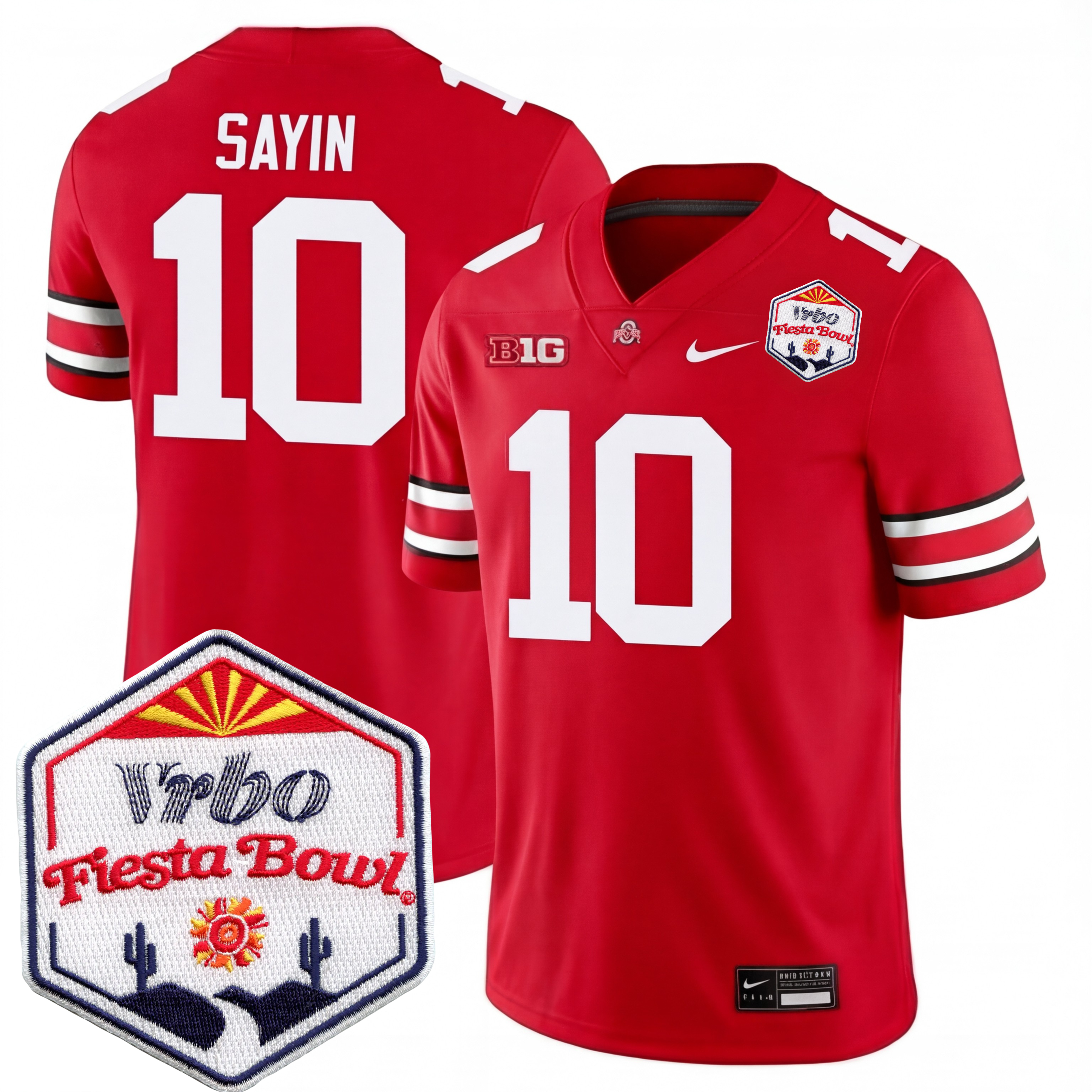 Men's OSU Jersey - F.Bowl Patch