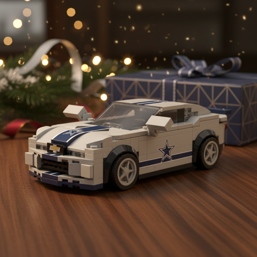 D.Cowboys Building Set - Car Collectible