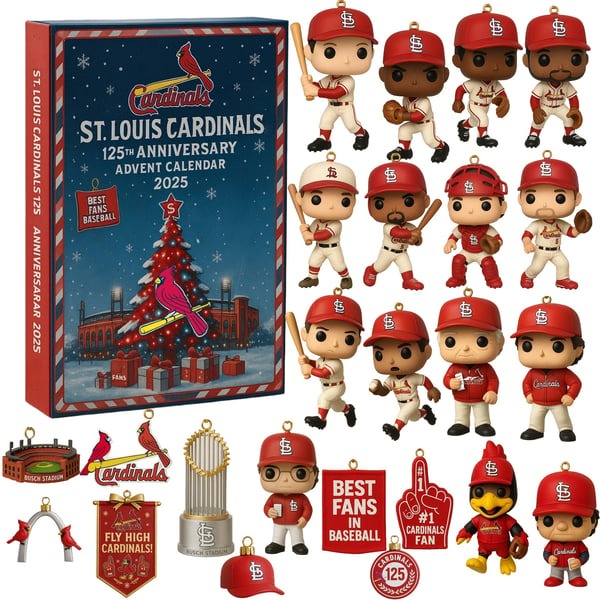 St. L. Cardinals 125th Anniversary Advent Calendar