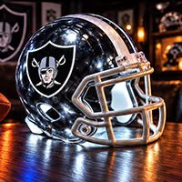 Football Helmet LED Lamp - Full 32 Team Styles 🏈