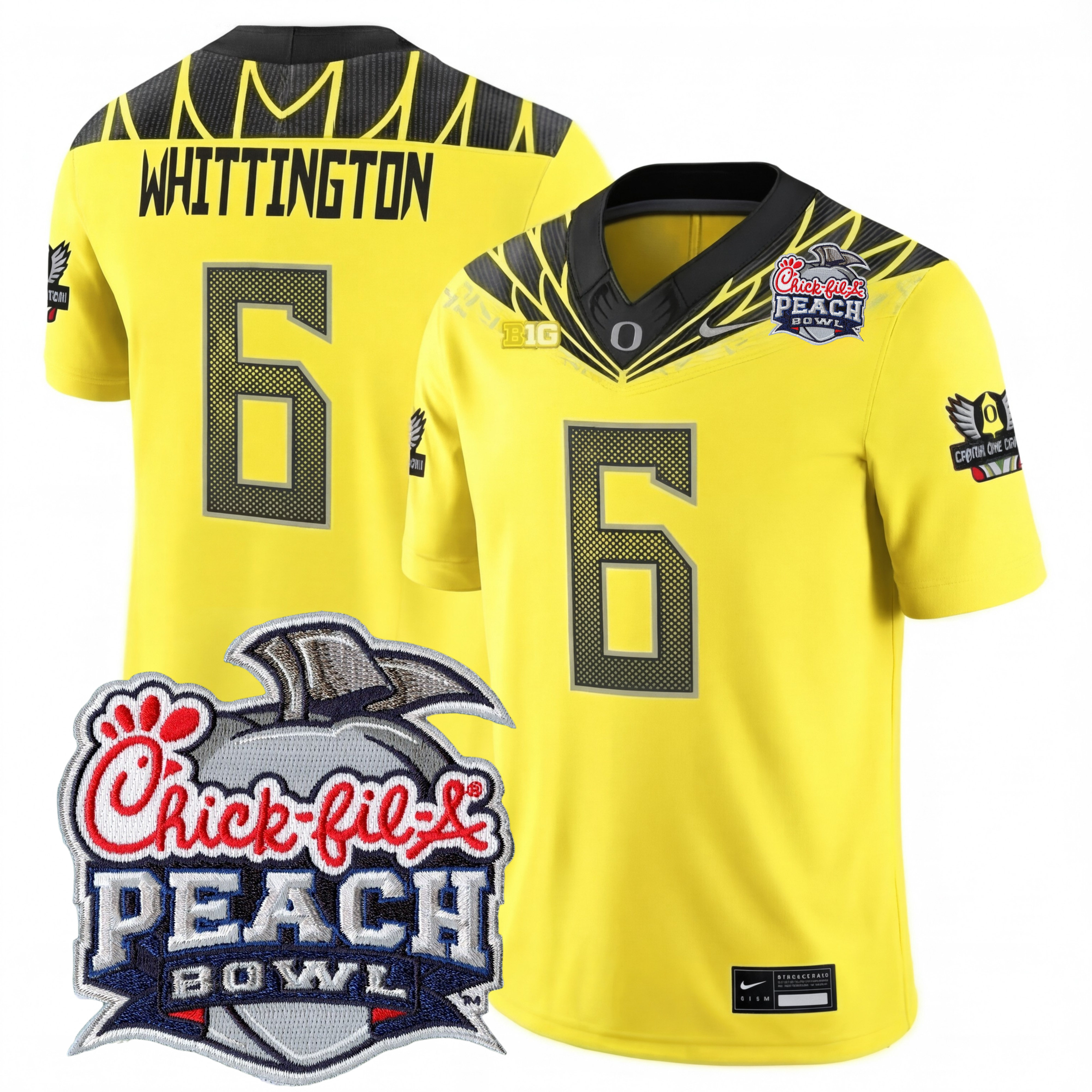 Men's O.Ducks 2026 Jersey - P.Bowl Patch