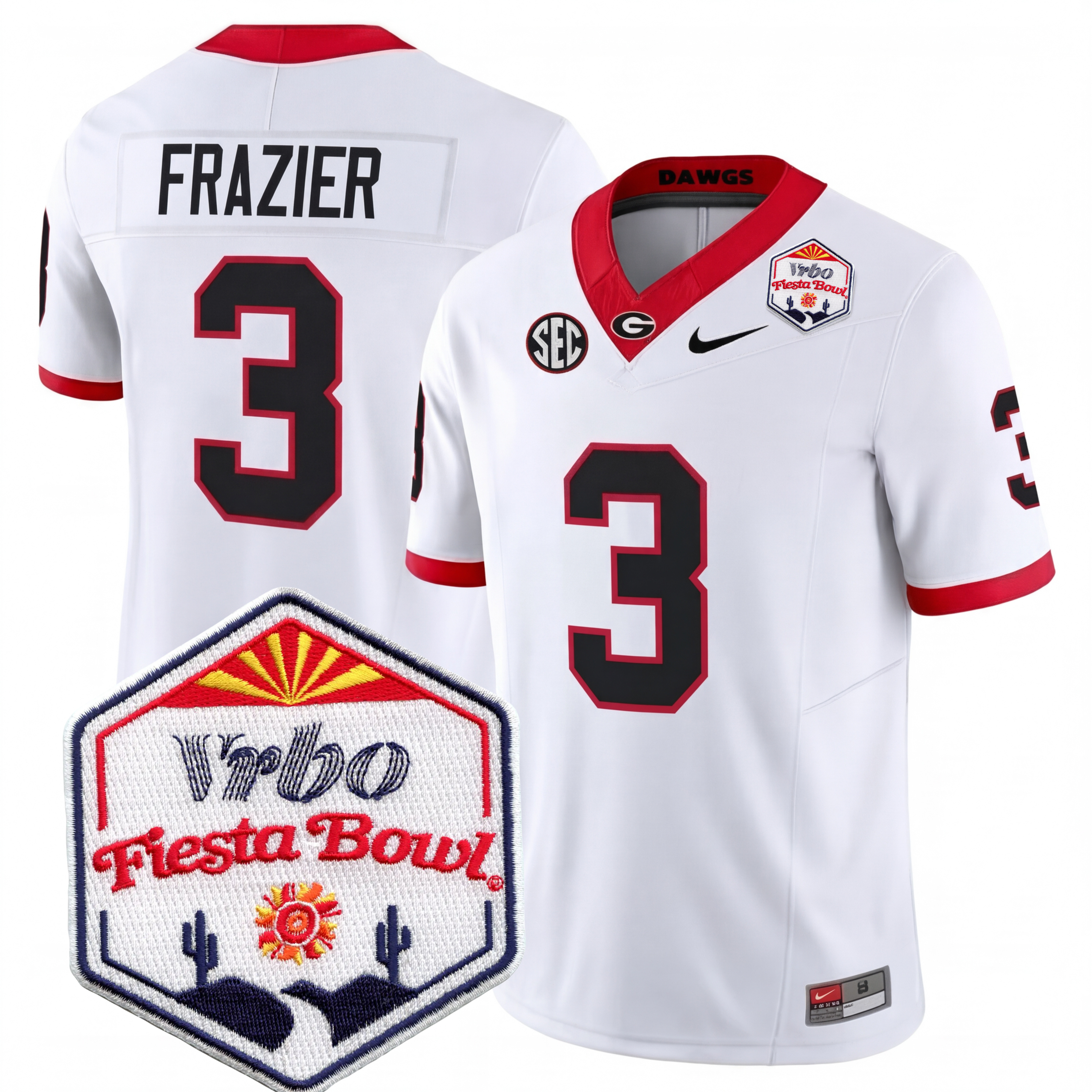 Men's G.Bulldogs Jersey - F.Bowl Patch