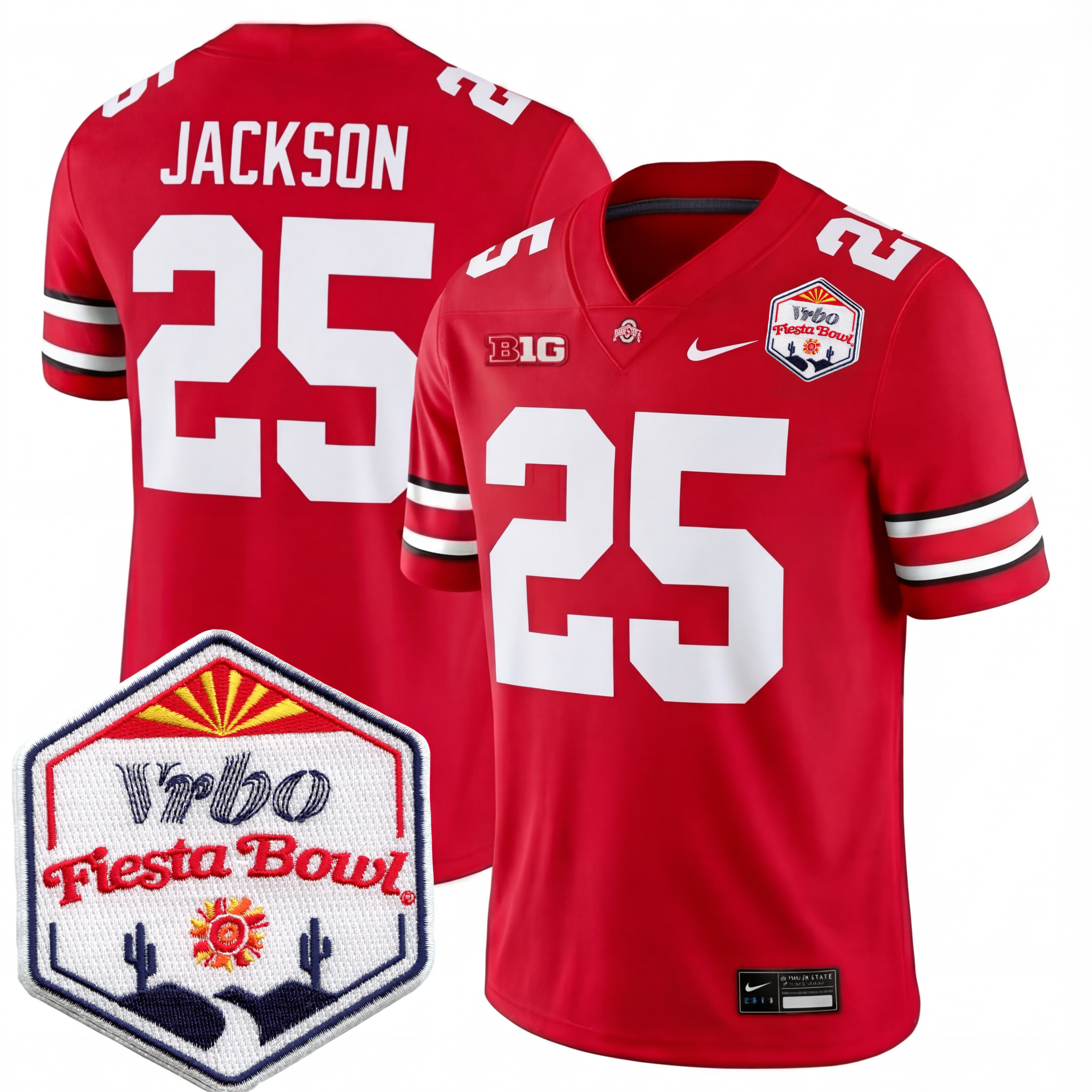 Men's OSU Jersey - F.Bowl Patch