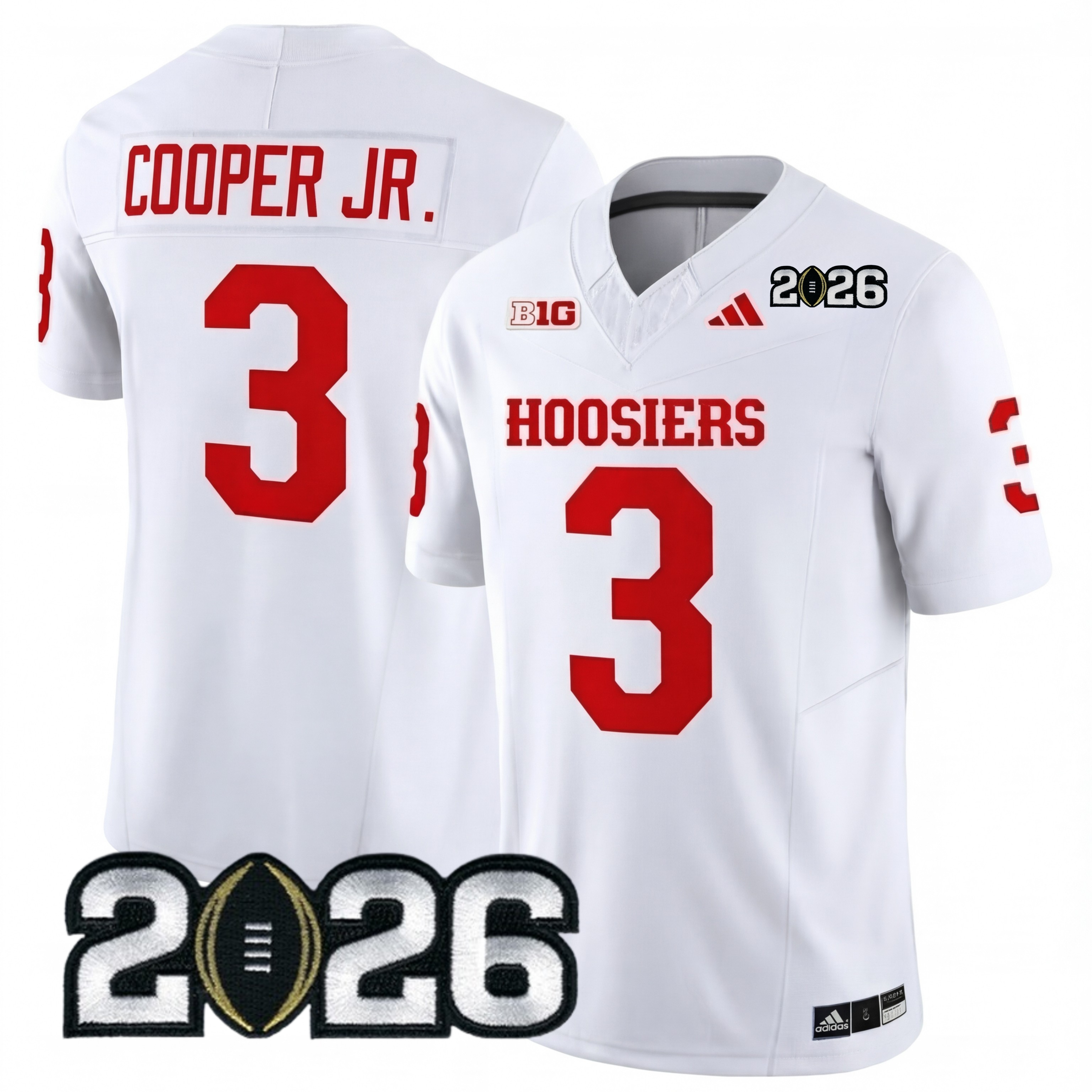 Men's IH 2026 Jersey - 2026 CFP Patch