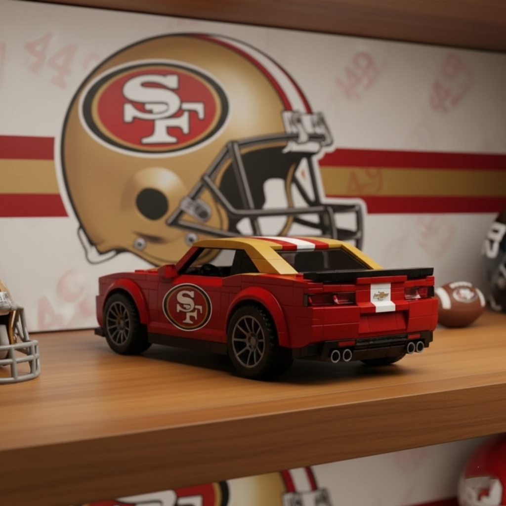 SF 49ers Building Set - Car Collectible