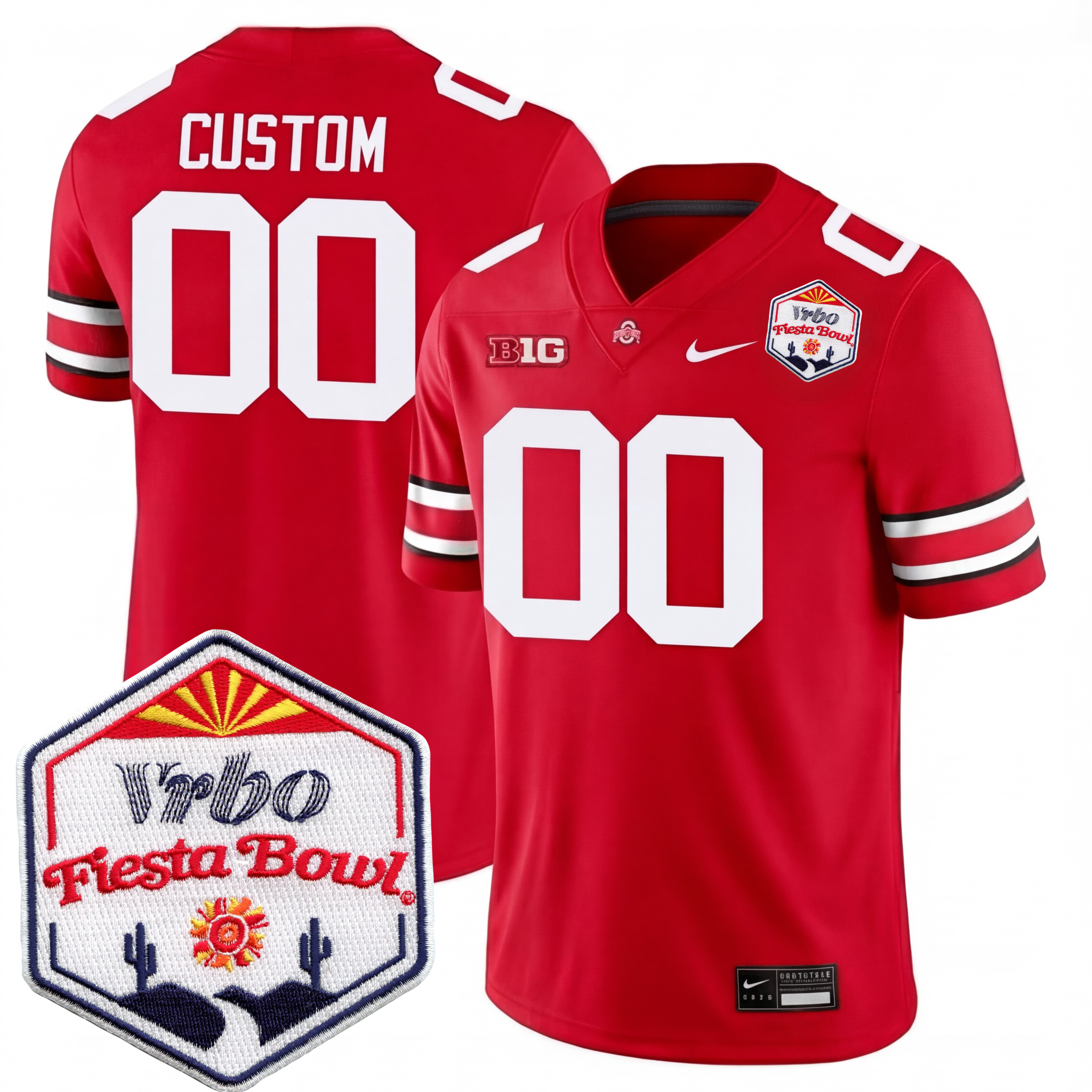 Men's OSU Jersey - F.Bowl Patch