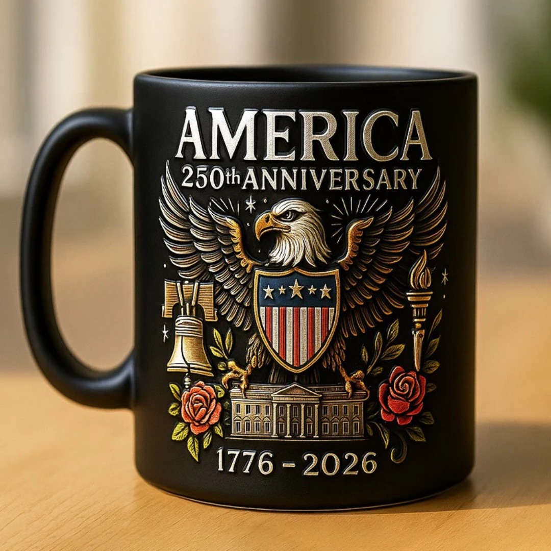 250th Anniversary Mug