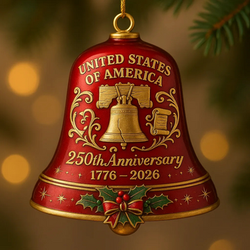 250th Anniversary Bell Ornament