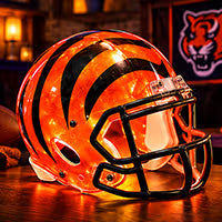 Football Helmet LED Lamp - Full 32 Team Styles 🏈