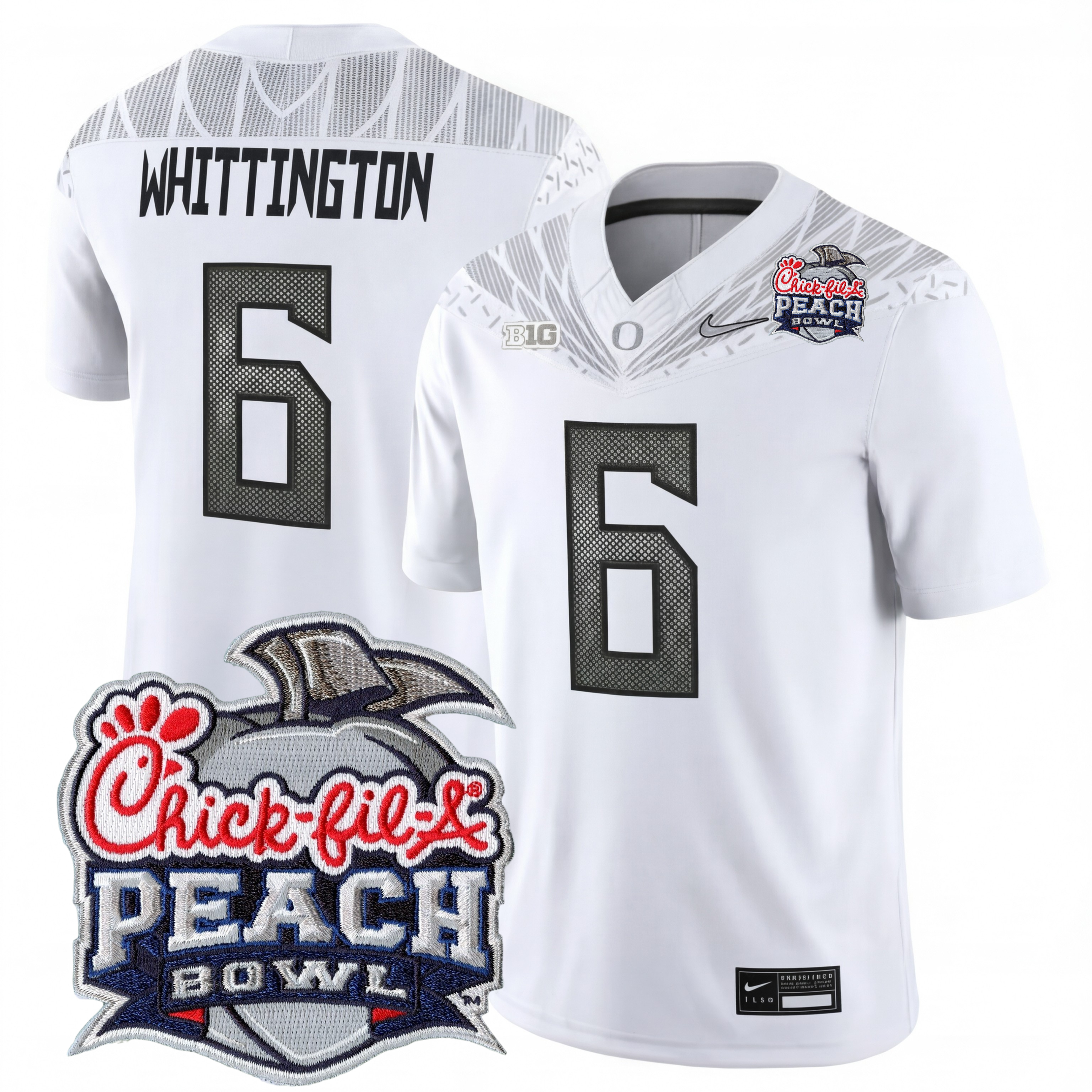 Men's O.Ducks 2026 Jersey - P.Bowl Patch