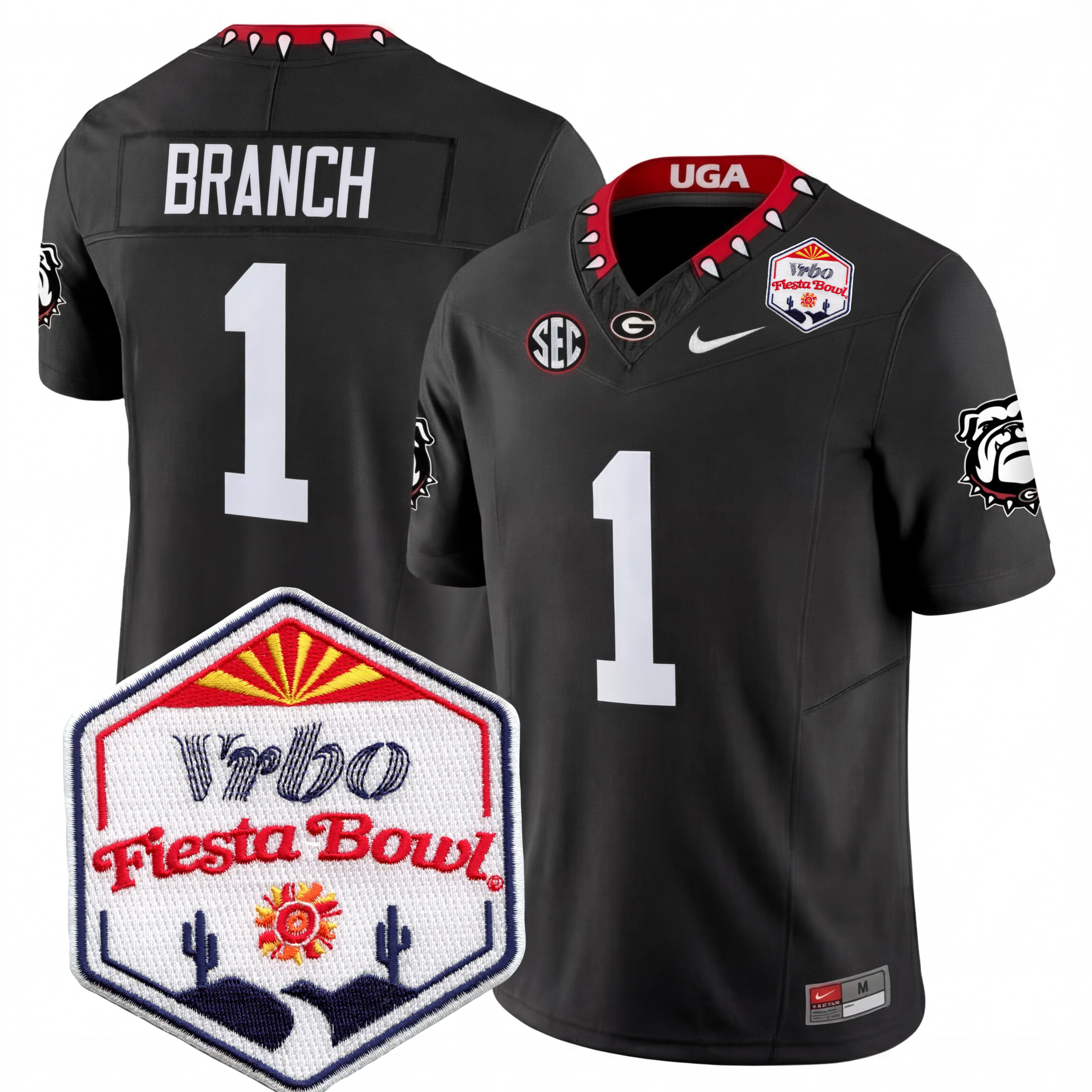 Men's G.Bulldogs Jersey - F.Bowl Patch