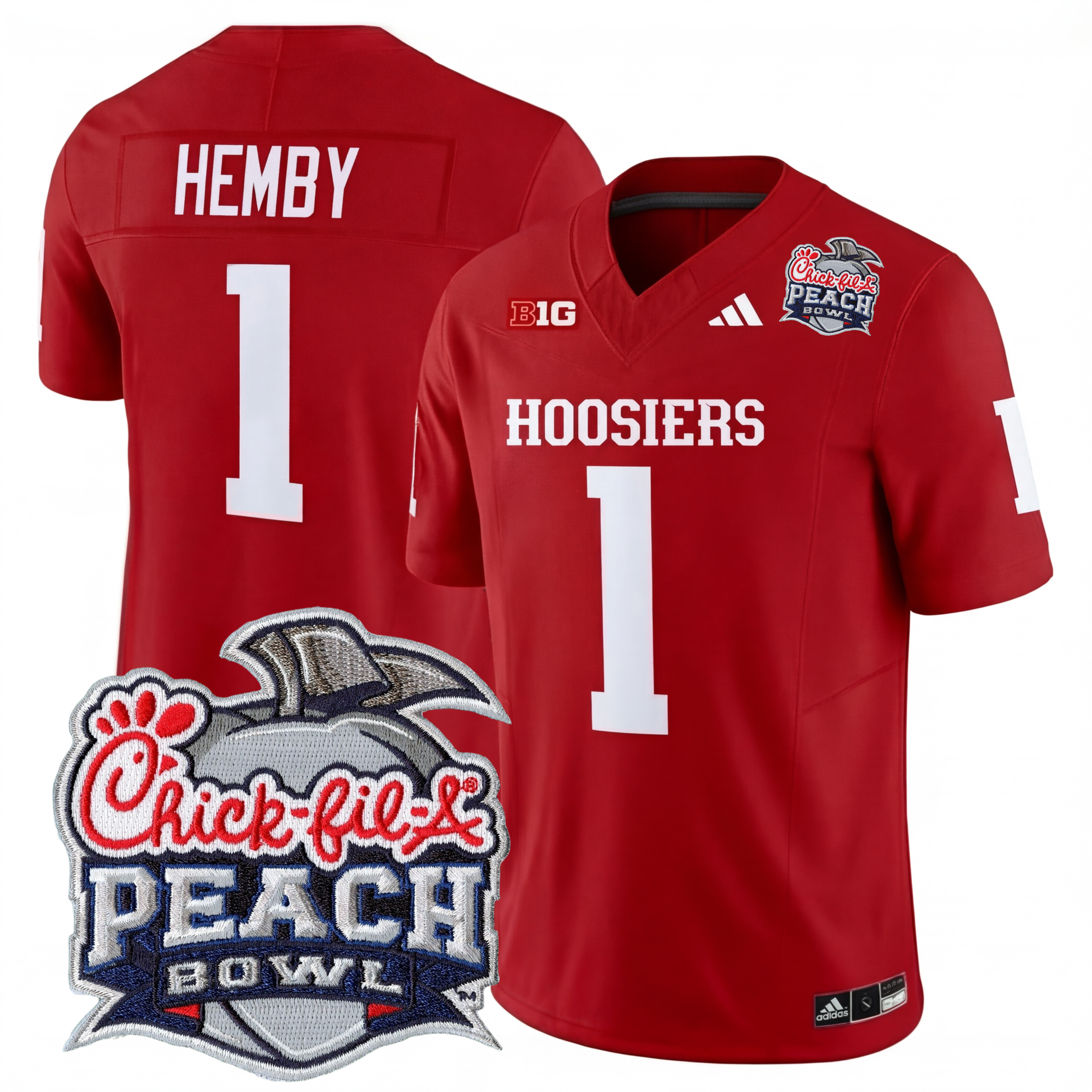 Men's IH Jersey - P.Bowl Patch