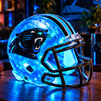 Football Helmet LED Lamp - Full 32 Team Styles 🏈