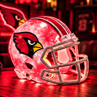 Football Helmet LED Lamp - Full 32 Team Styles 🏈