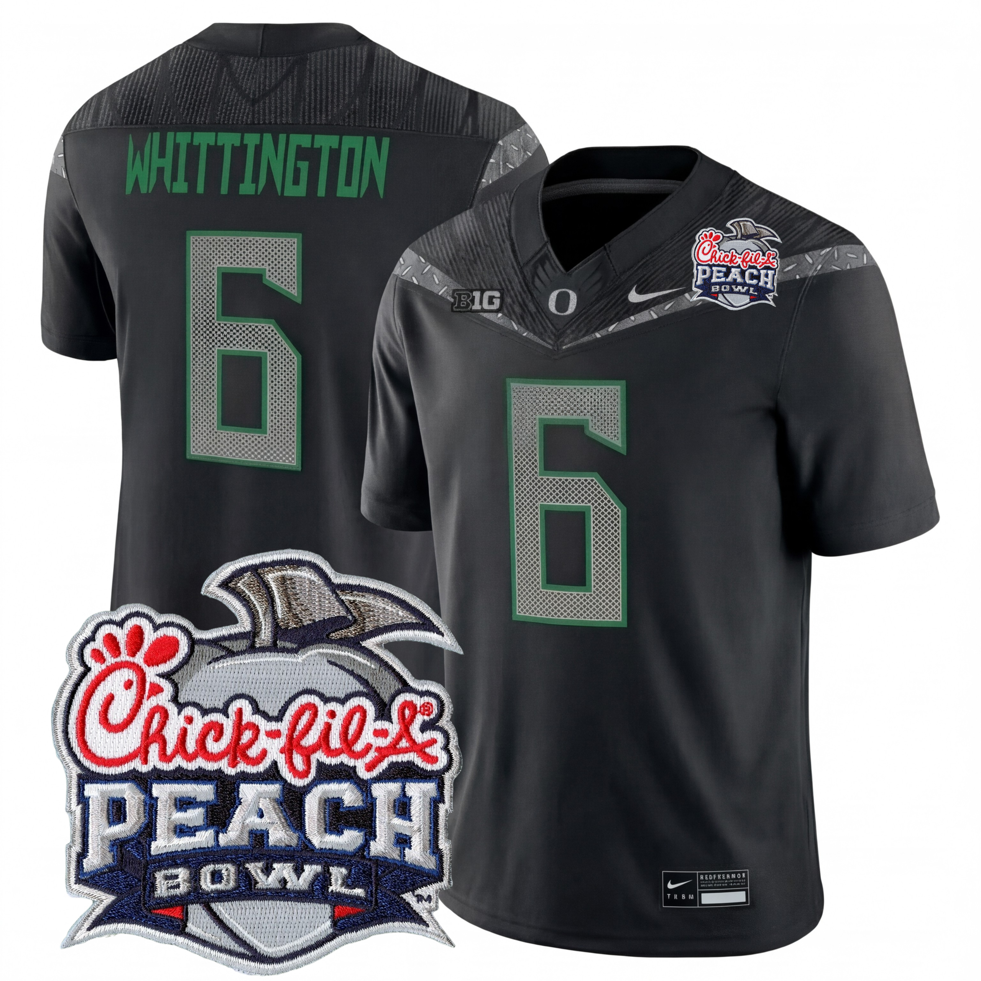 Men's O.Ducks 2026 Jersey - P.Bowl Patch