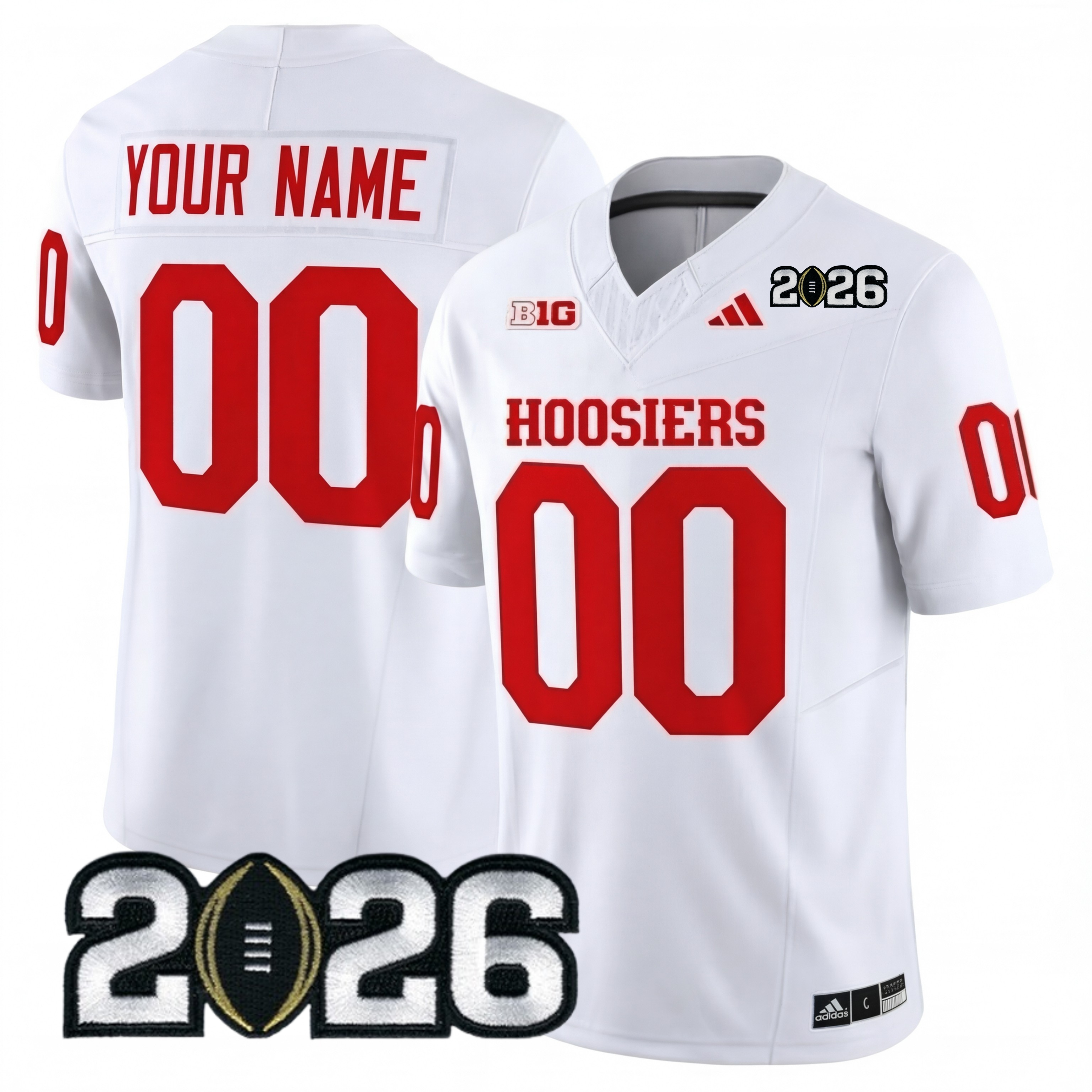 Men's IH 2026 Jersey - 2026 CFP Patch