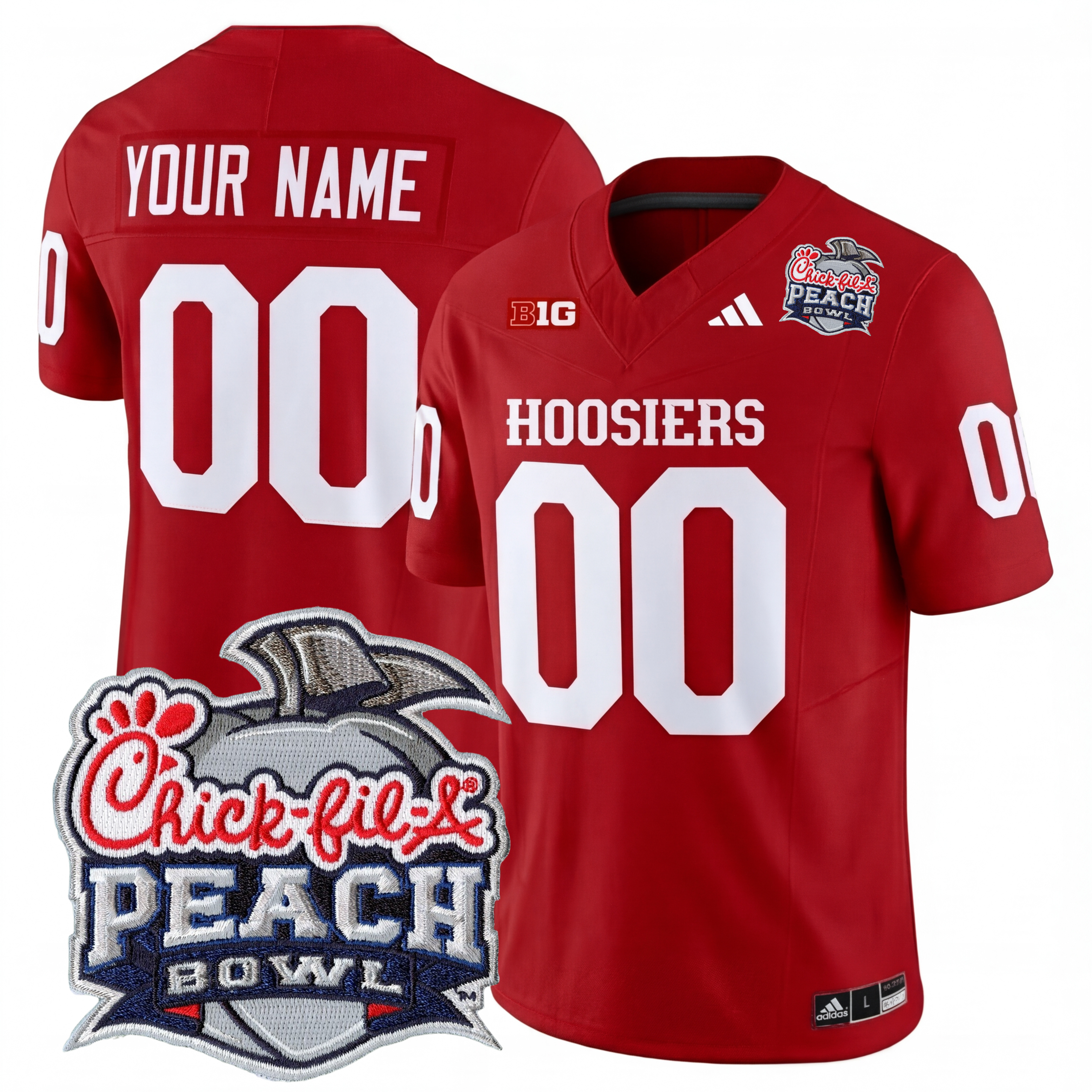 Men's IH Jersey - P.Bowl Patch