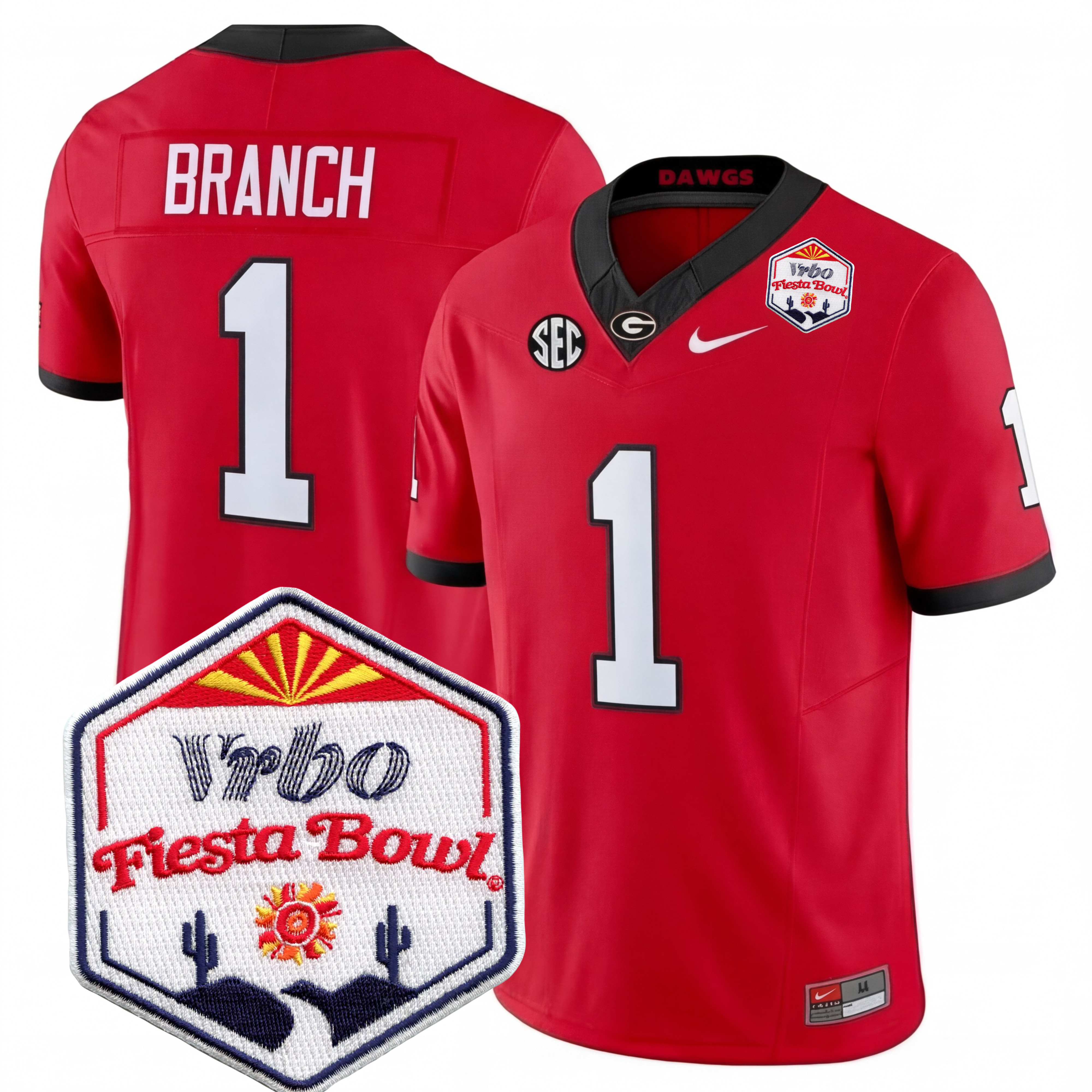 Men's G.Bulldogs Jersey - F.Bowl Patch