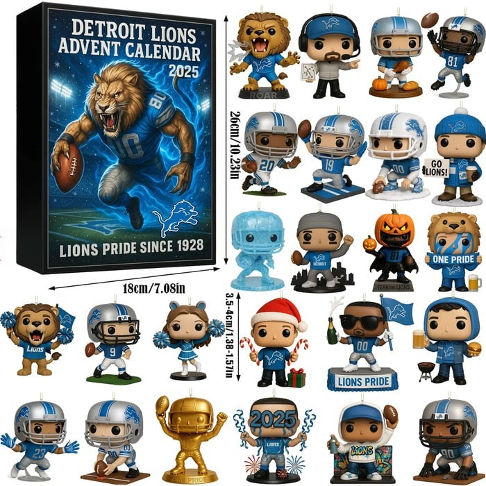 D. Lions Advent Calendar
