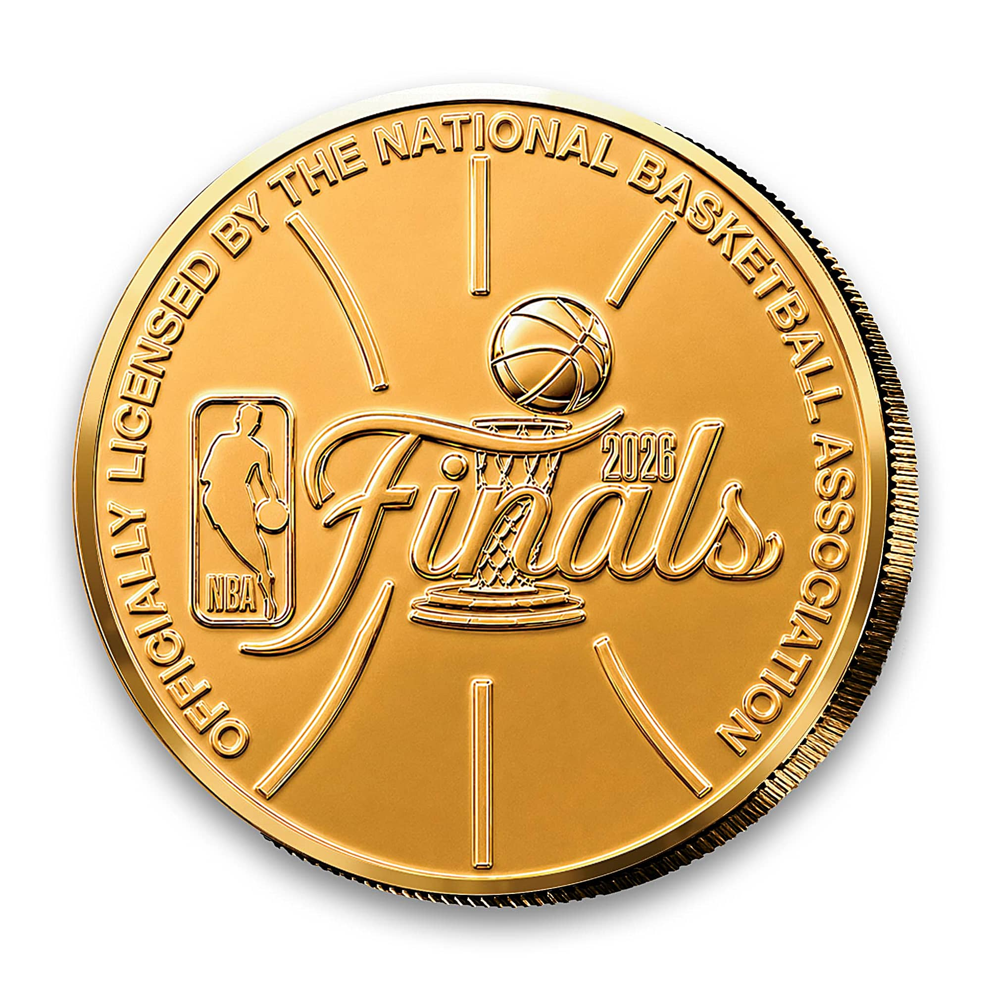 NY Knicks 2026 NBA Finals Champions Commemorative Coin