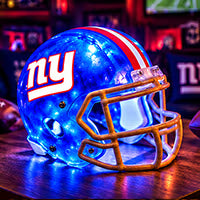 Football Helmet LED Lamp - Full 32 Team Styles 🏈