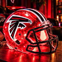 Football Helmet LED Lamp - Full 32 Team Styles 🏈