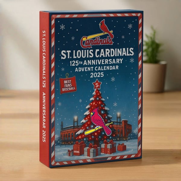St. L. Cardinals 125th Anniversary Advent Calendar