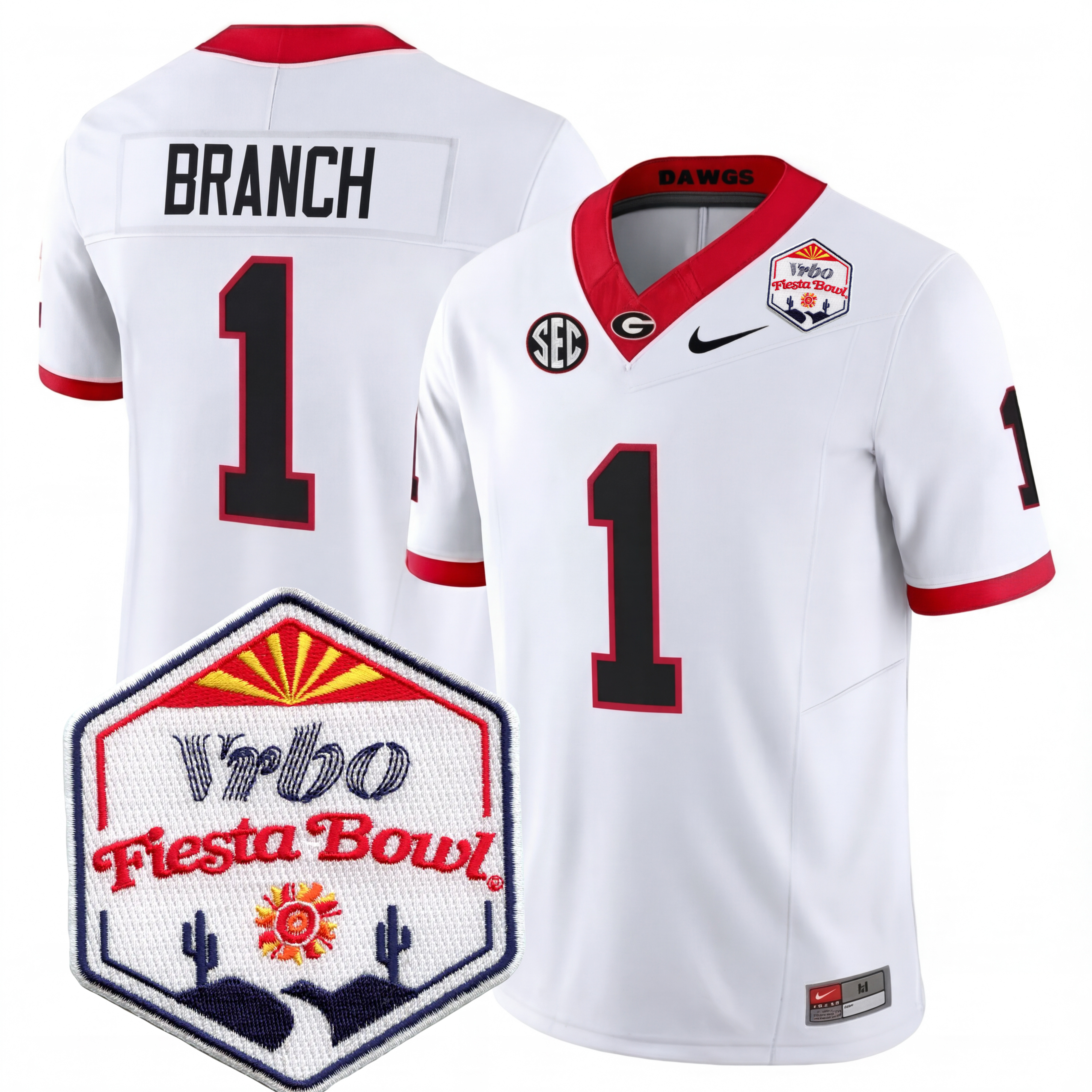 Men's G.Bulldogs Jersey - F.Bowl Patch
