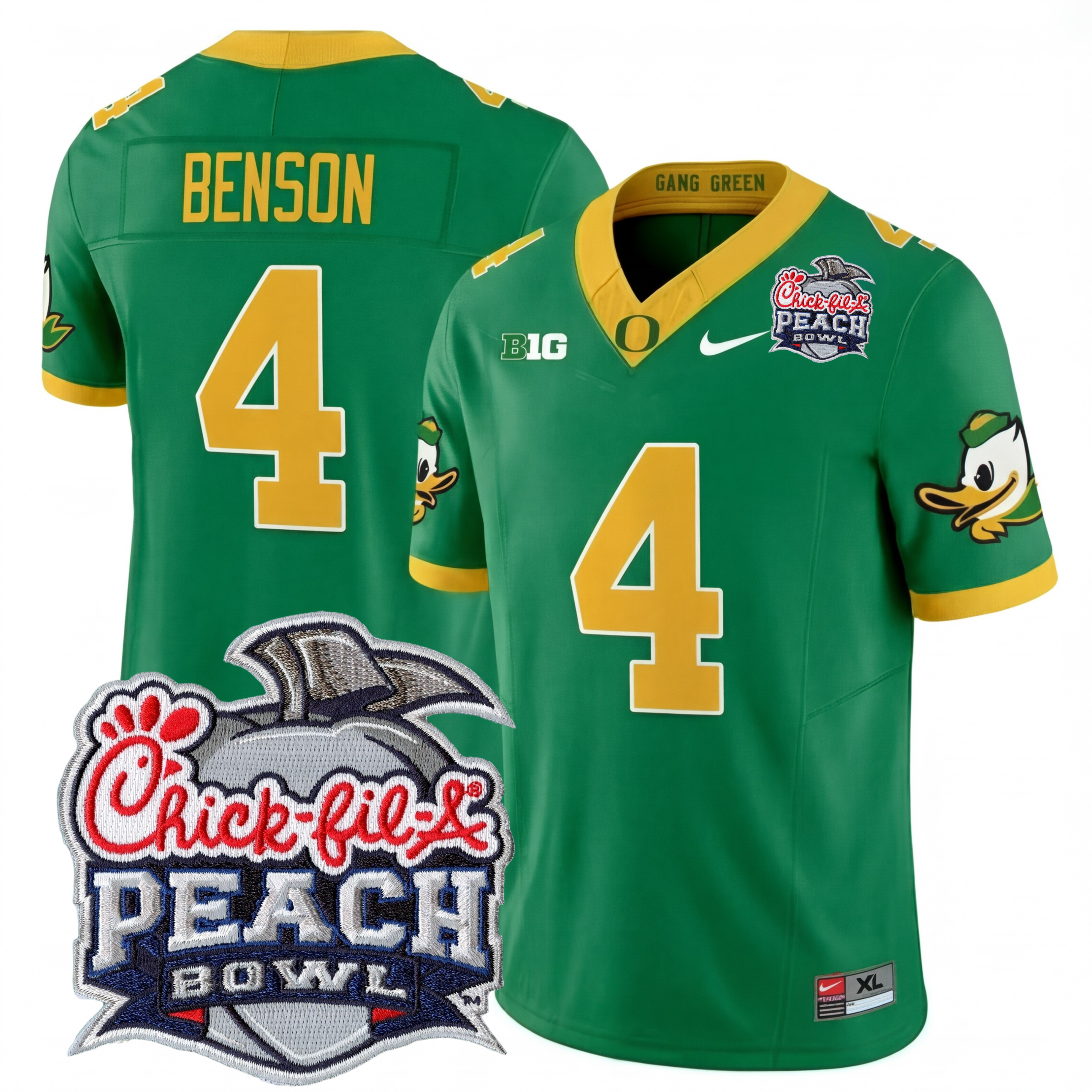 Men's O.Ducks 2026 Jersey - P.Bowl Patch