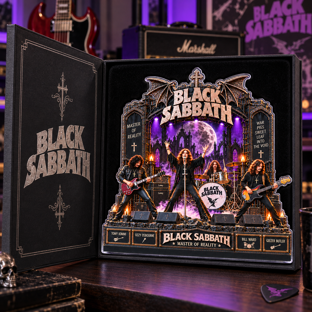 Black Sabbath Master of Reality Acrylic Plaque