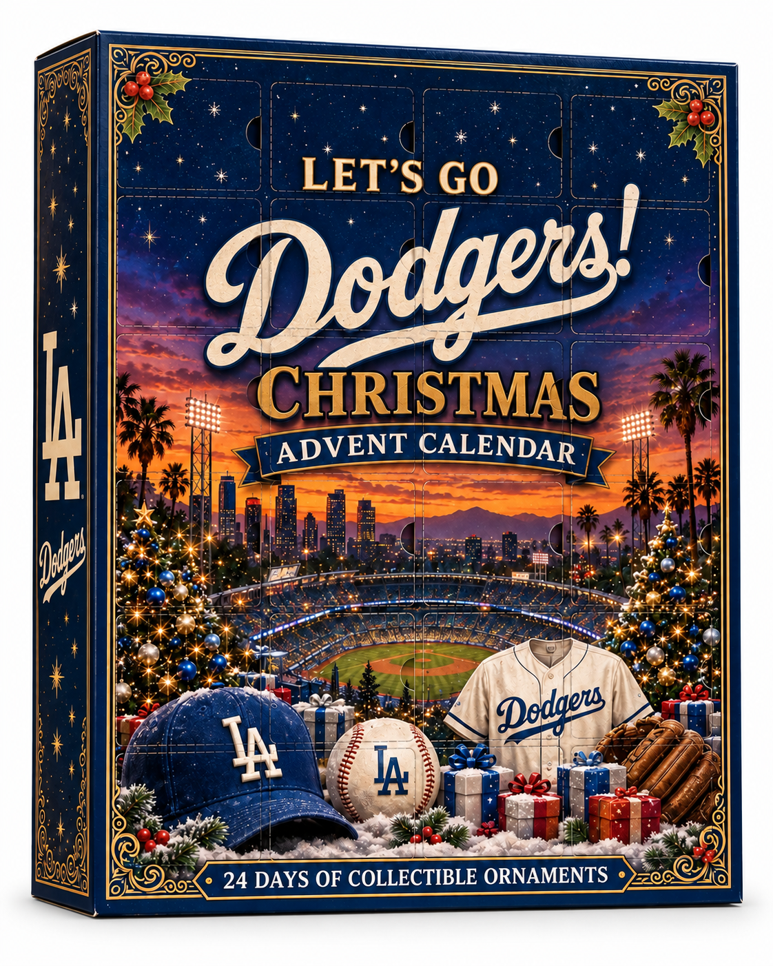 ⚾ Let’s Go Dodgers! Christmas 2026 Advent Calendar