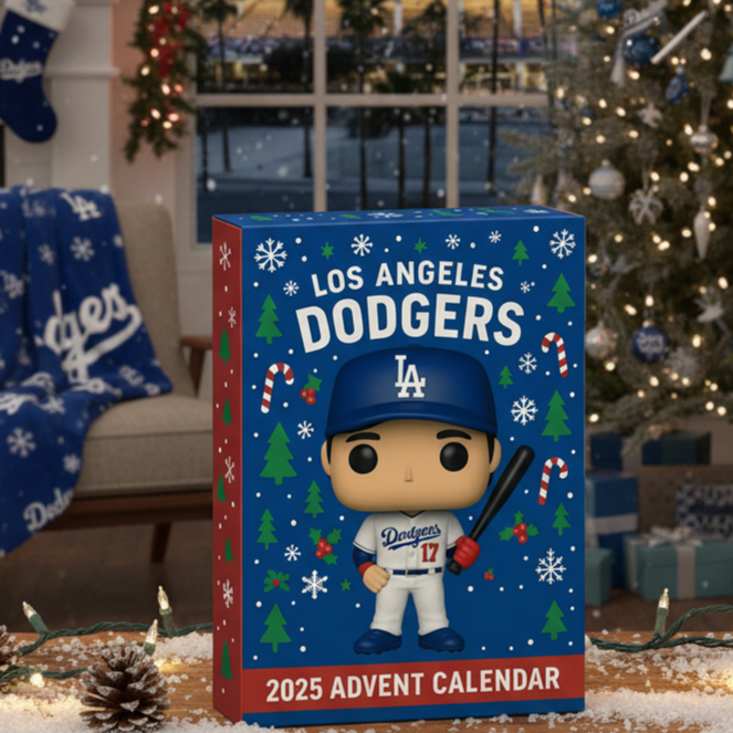 L.A. Dodgers 2025 Advent Calendar