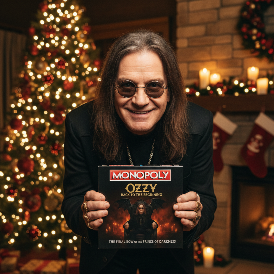 MONOPOLY: Ozzy Osbourne – Back to the Beginning Edition