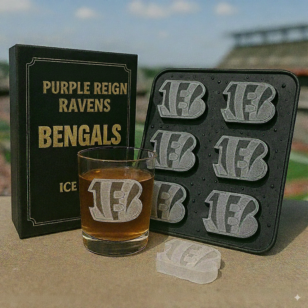 Football Team Ice Mold
