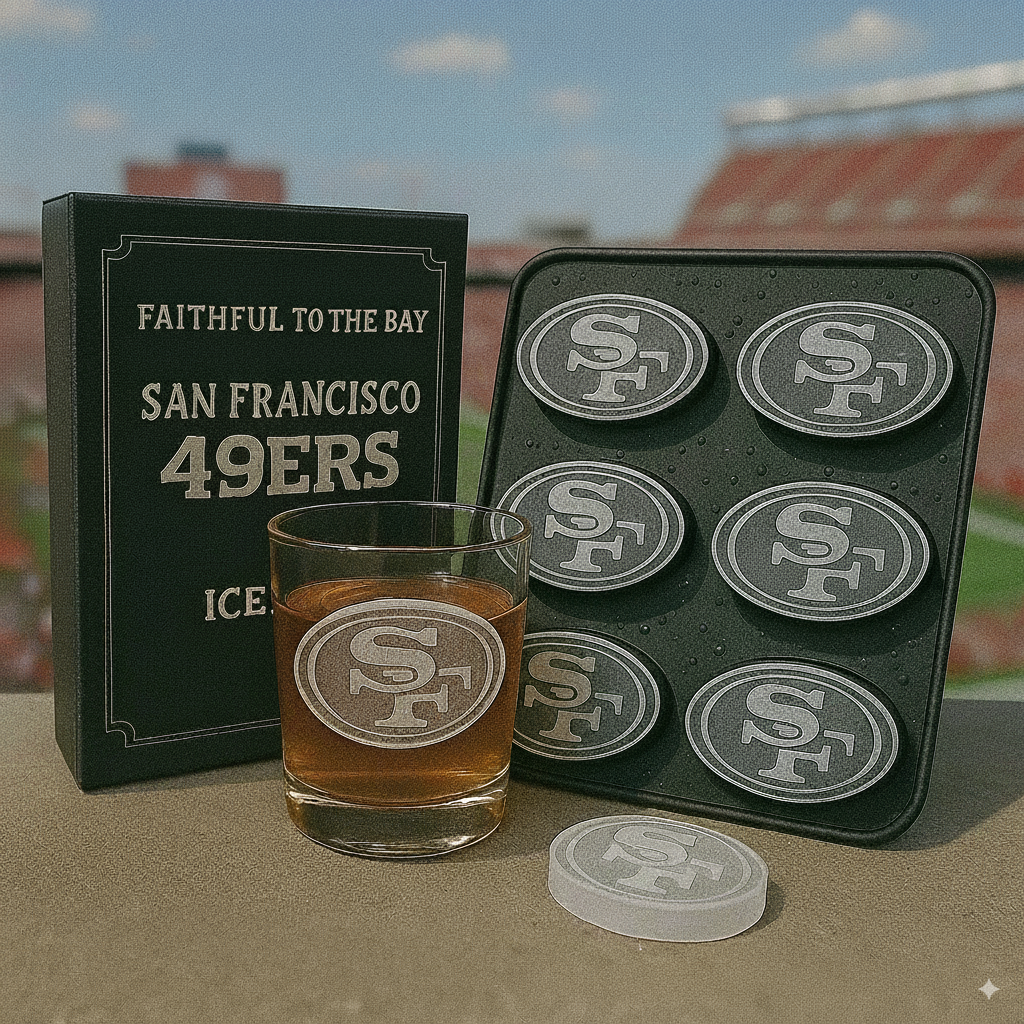 Football Team Ice Mold