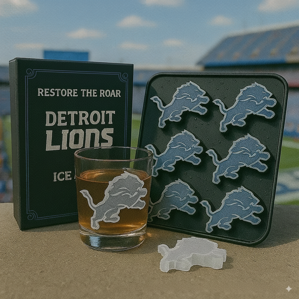 Football Team Ice Mold