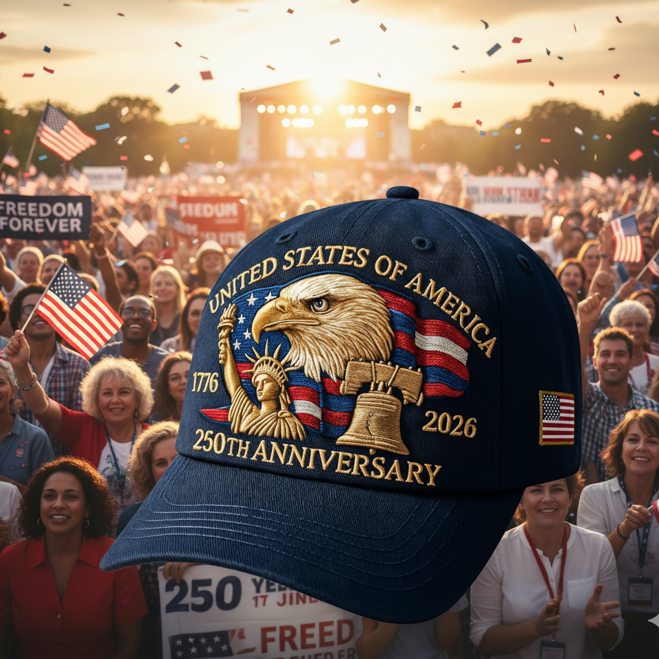 250th Anniversary United States Of America Cap