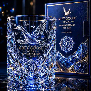 Grey Goose Vodka Glass