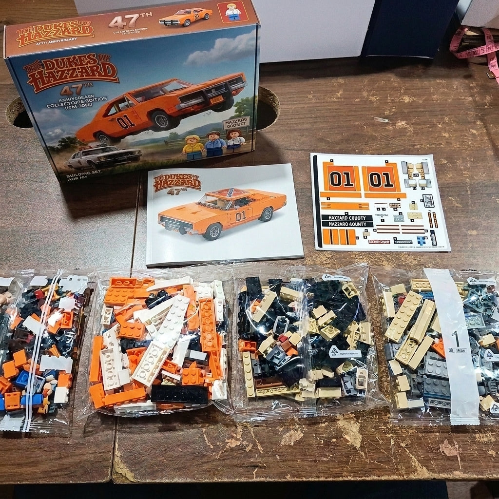 The Dukes of Hazzard 47th Anniversary Collector Building Set