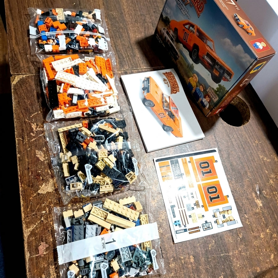 The Dukes of Hazzard 47th Anniversary Collector Building Set