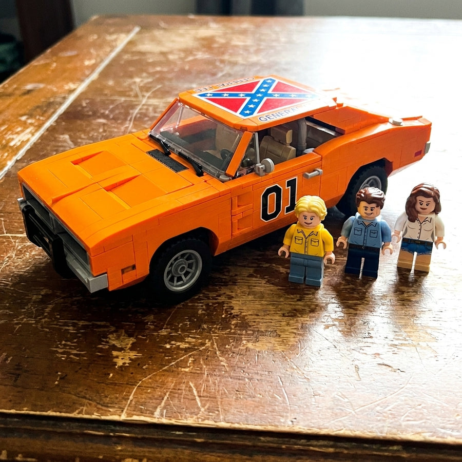 The Dukes of Hazzard 47th Anniversary Collector Building Set