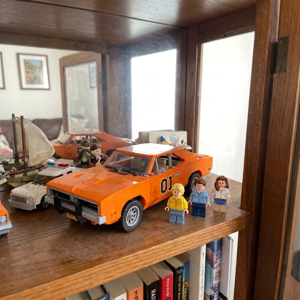 The Dukes of Hazzard 47th Anniversary Collector Building Set